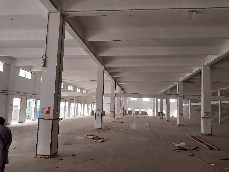 Warehouse Available For Rent In Korangi 13