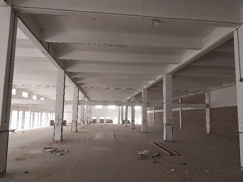 Warehouse Available For Rent In Korangi 14