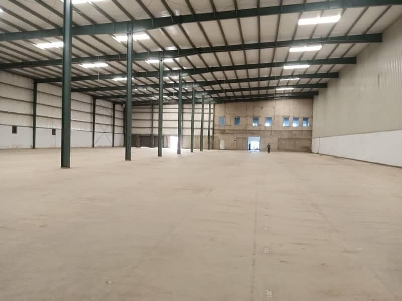 Warehouse Available For Rent In Korangi 15