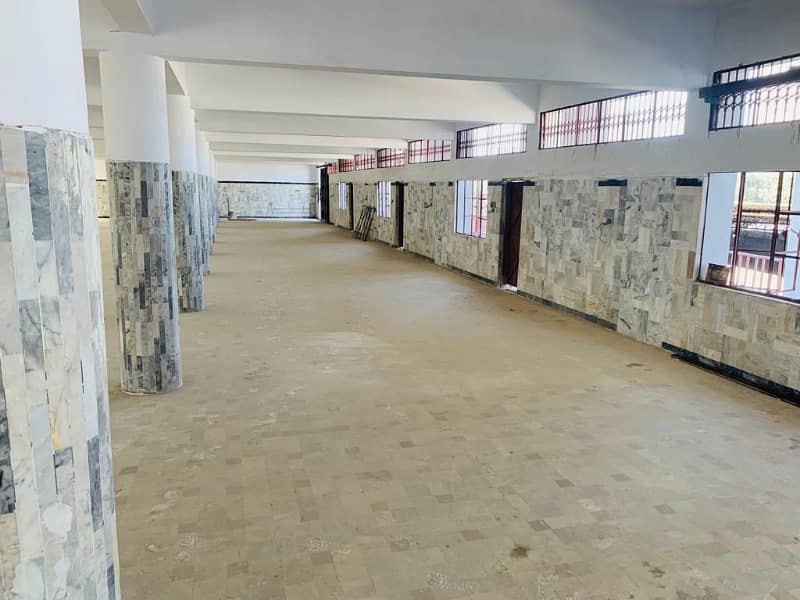 Warehouse Available For Rent In Korangi 17