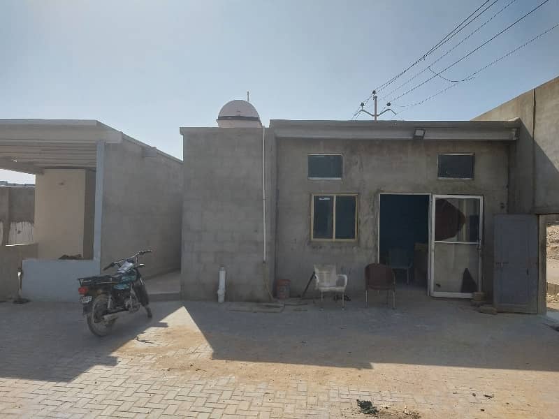 Open Plot For Sale In Mheran Town Korangi 2