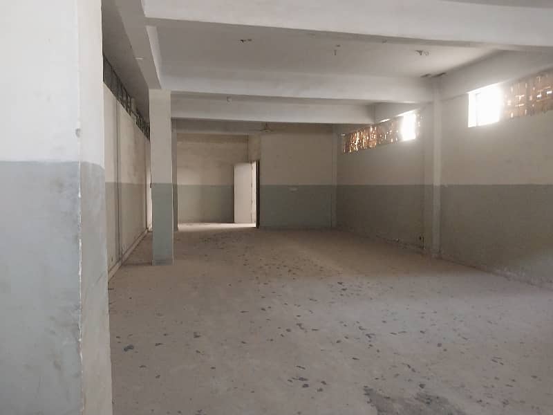 Wharehouse Available For Rent In Korangi 12