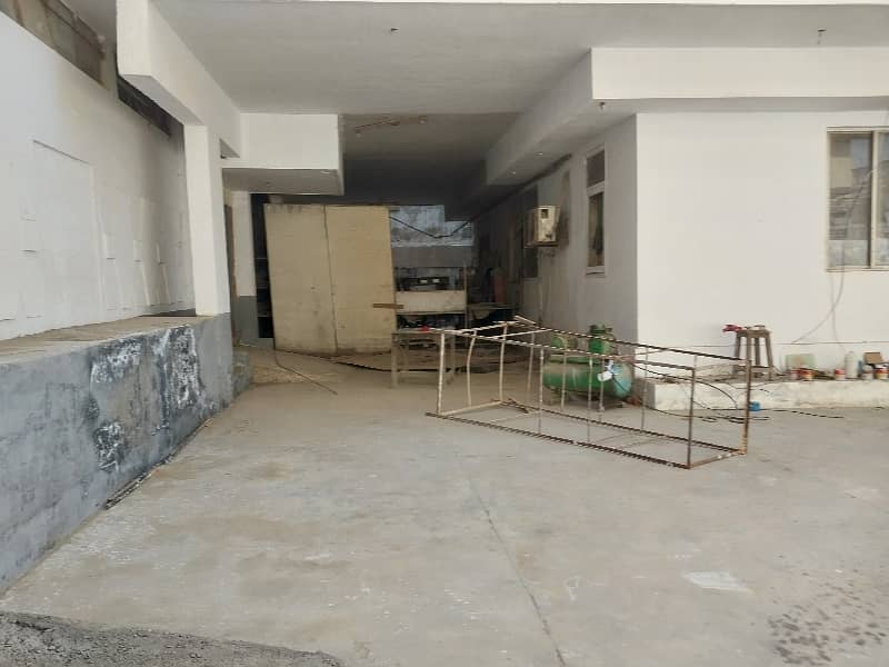 Wharehouse Available For Rent In Korangi 14