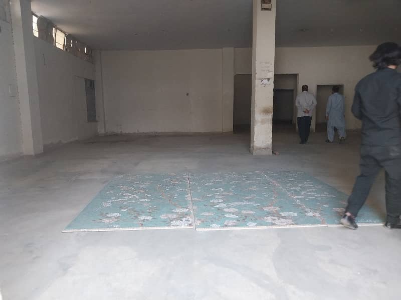 Wharehouse Available For Rent In Korangi 15