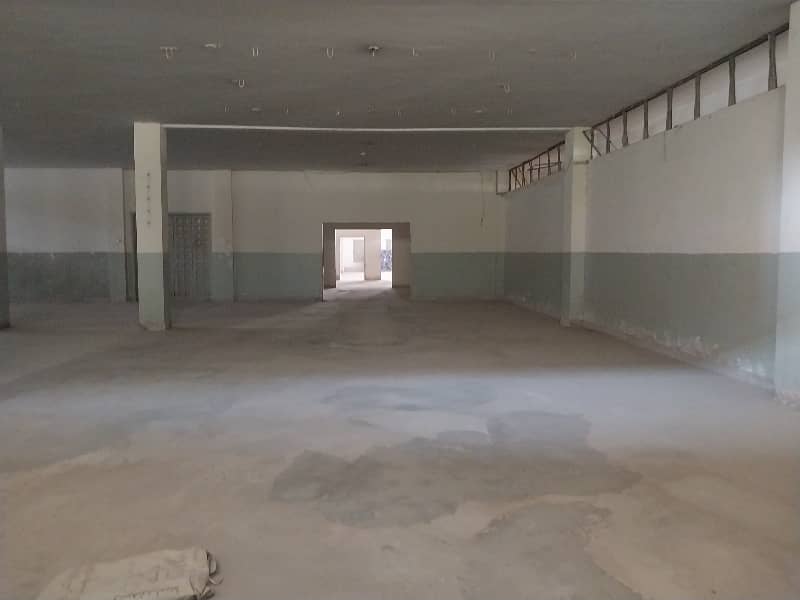 Warehouse Available For Rent In Korangi Industrial Area Near Brookes Chowrangi 15