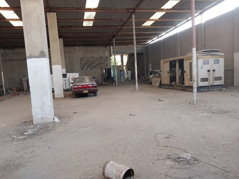 Available For Rent In Korangi Industrial Area Near Shan Chowrangi 8