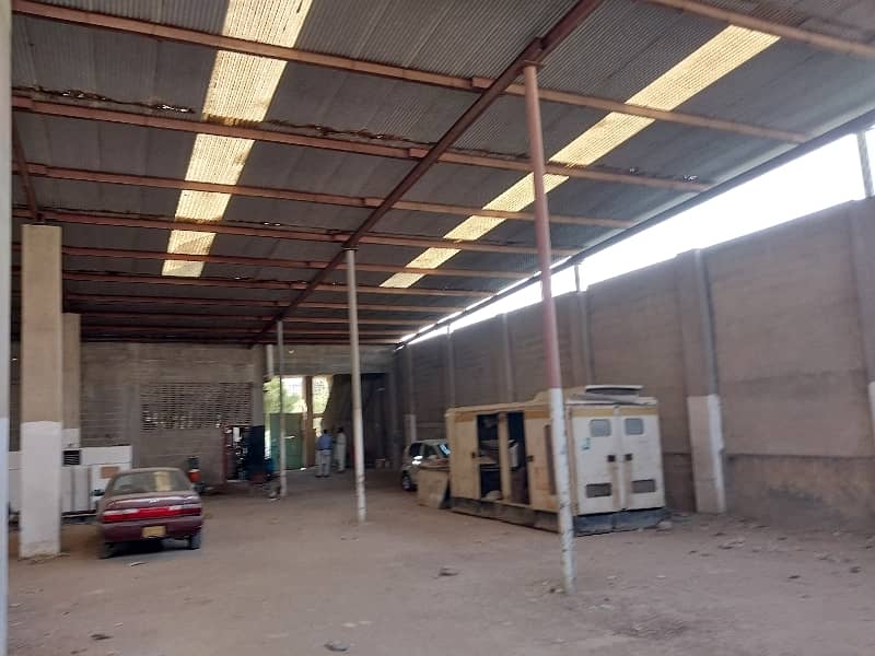 Available For Rent In Korangi Industrial Area Near Shan Chowrangi 9