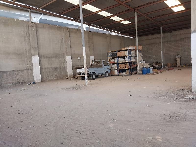 Available For Rent In Korangi Industrial Area Near Shan Chowrangi 11