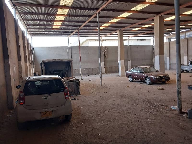 Warehouse Available For Rent In Korangi Industrial Area Near Brookes Chowrangi. 5