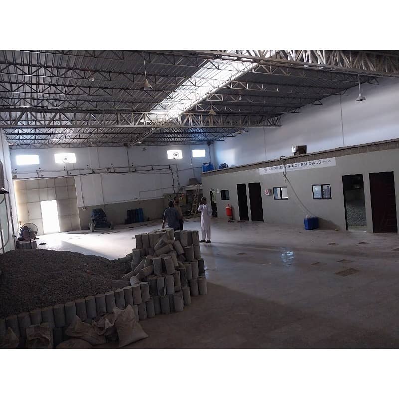 Warehouse Available For Rent In Korangi Industrial Area Near Brookes Chowrangi. 8