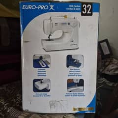 euro pro x sewing machine