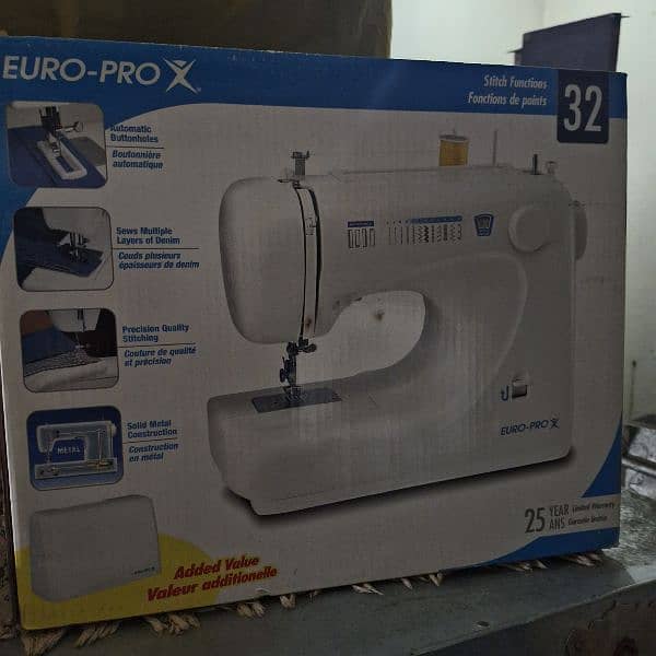 euro pro x sewing machine 3