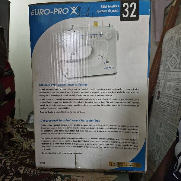 euro pro x sewing machine 4