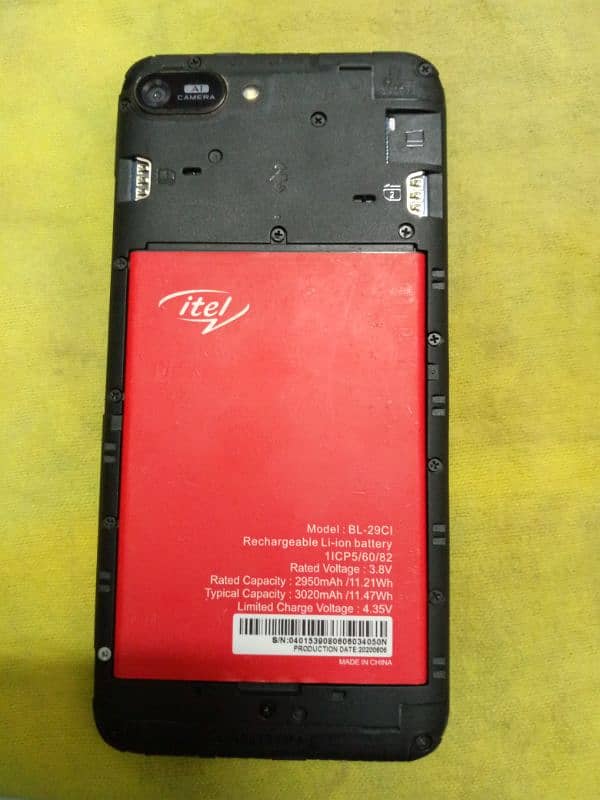 Itel A 25 vip condition 2