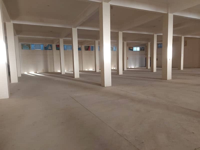 Warehouse Available For Rent In Korangi Industrial Area Near Shan Chowrangi. 10