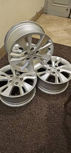 ALLOY Rims Honda Vezel Original Japan