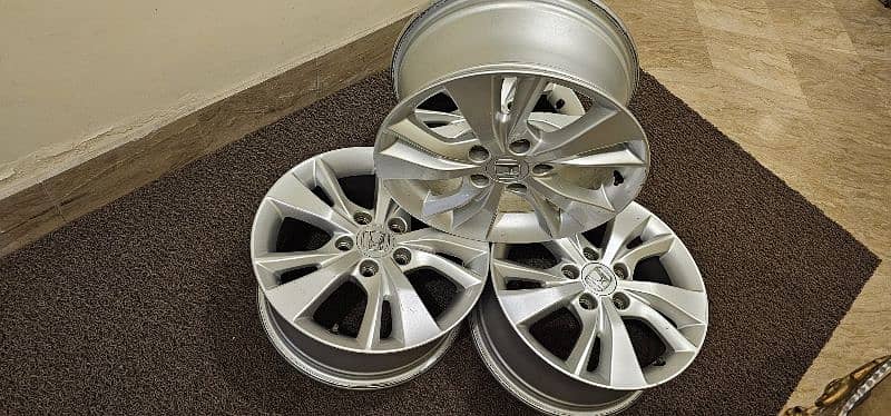 ALLOY Rims Honda Vezel Original Japan 1