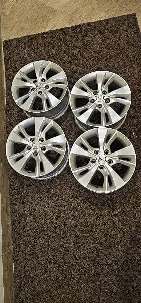 ALLOY Rims Honda Vezel Original Japan 2