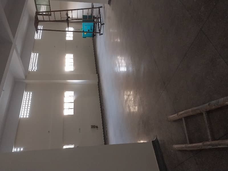 Factory Available For Rent In Korangi Industrial Area Near Shan Chowrangi 3