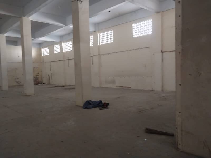 Factory Available For Rent In Korangi Industrial Area Near Shan Chowrangi 17