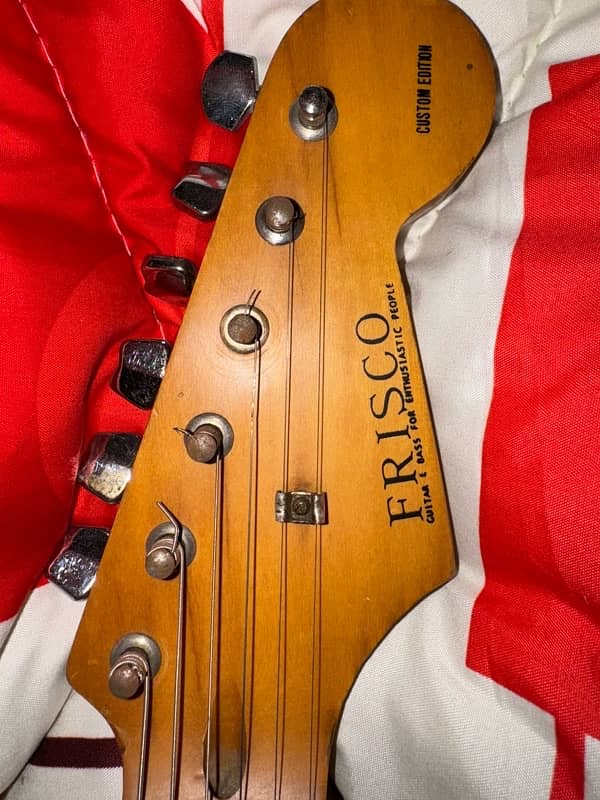 Frisco Custom Edition FS-300 Vintage Used, one-of-a-kind item 6