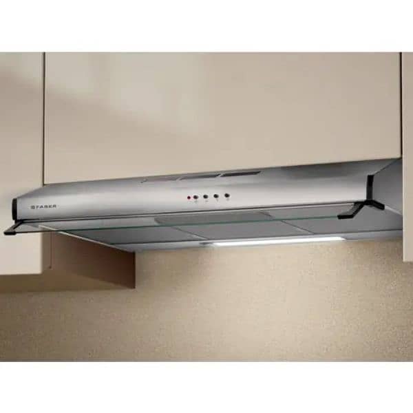 Stainless Steel Kitchen Hoods 1