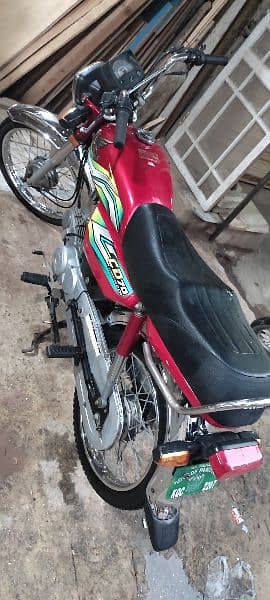 Honda cd 70 2023 urgent 0