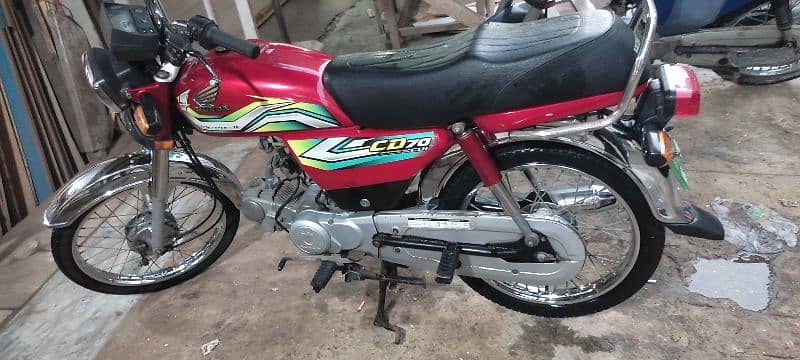 Honda cd 70 2023 urgent 1