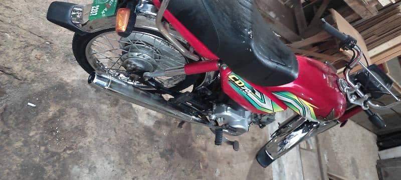 Honda cd 70 2023 urgent 2