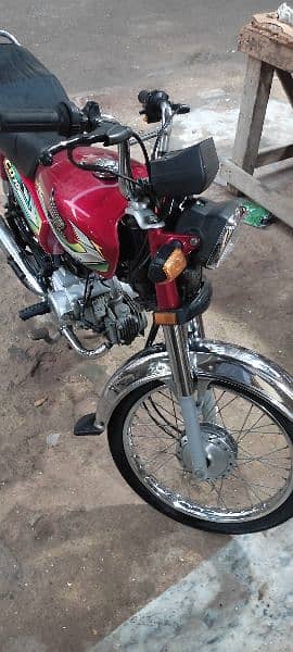 Honda cd 70 2023 urgent 3