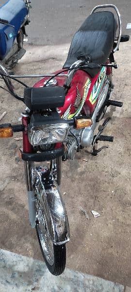 Honda cd 70 2023 urgent 4