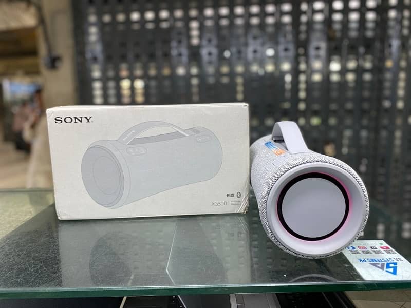 SONY SRS-XG300 PORTABLE SPEAKER WIRELESS 4