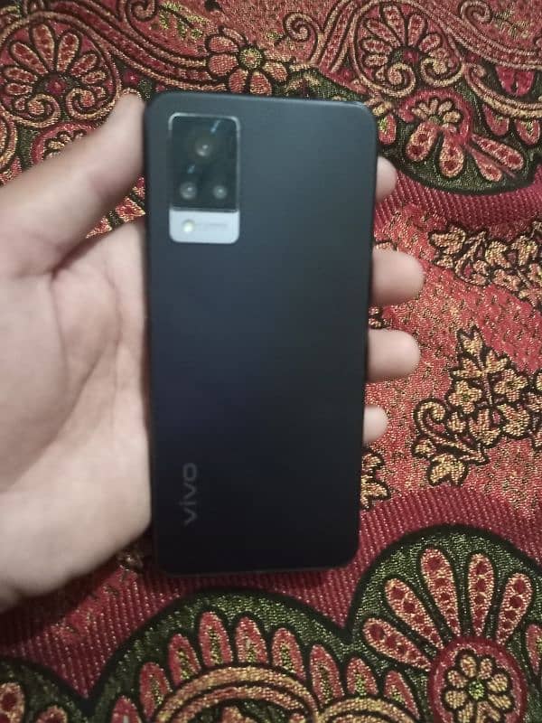 Vivo V21 8+4 12/124GB 3