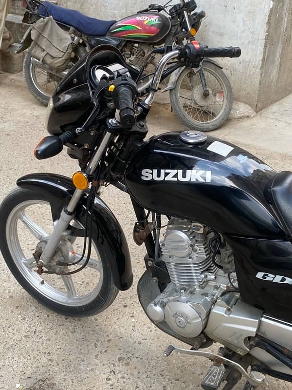 Suzuki gd110s Gd110 Suzukigd110 12