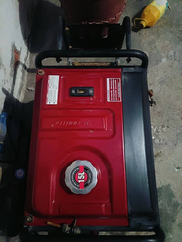 generator is very good condition gas kit installed 2