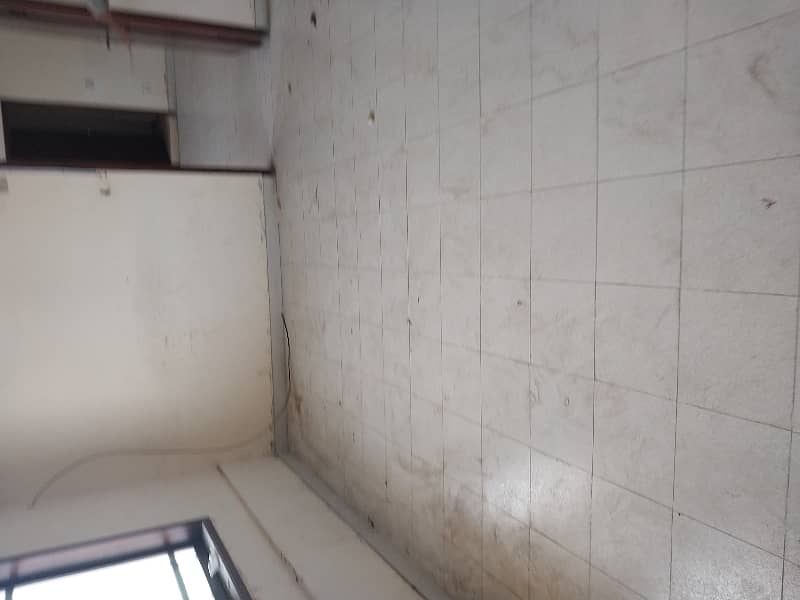 Available For Rent In Korangi Industrial Area Near Brookes Chowrangi In Mehran Town Ground Floor +2 Floor Fully Tiled Floors With Own P. M. T 150 K. W. A Electric Power Approx 1000 Kg Industrial Loading Lift Nearest Main Road, Excellent Location . 14