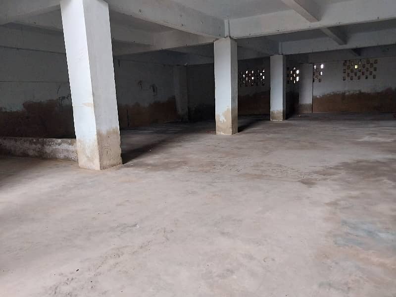 Available For Rent In Korangi Industrial Area Near Brookes Chowrangi # 5