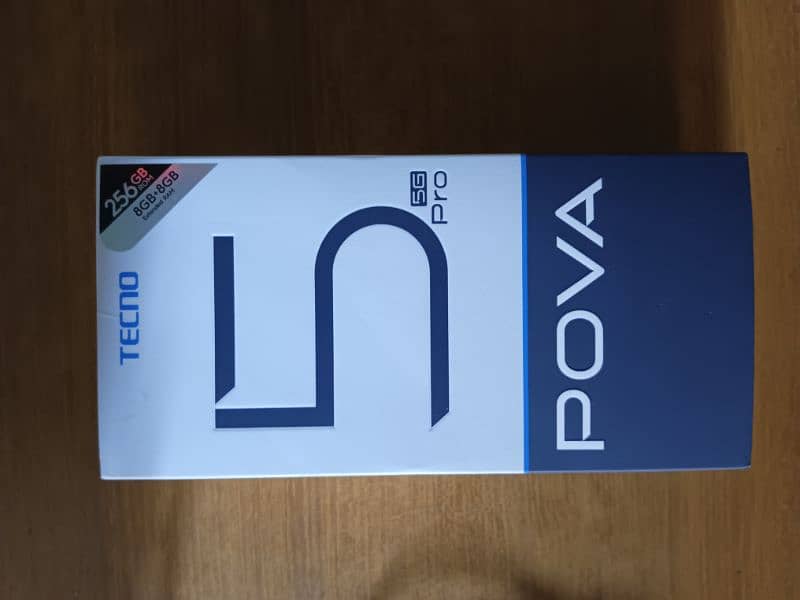 Techno Pova 5 Pro 5G 0