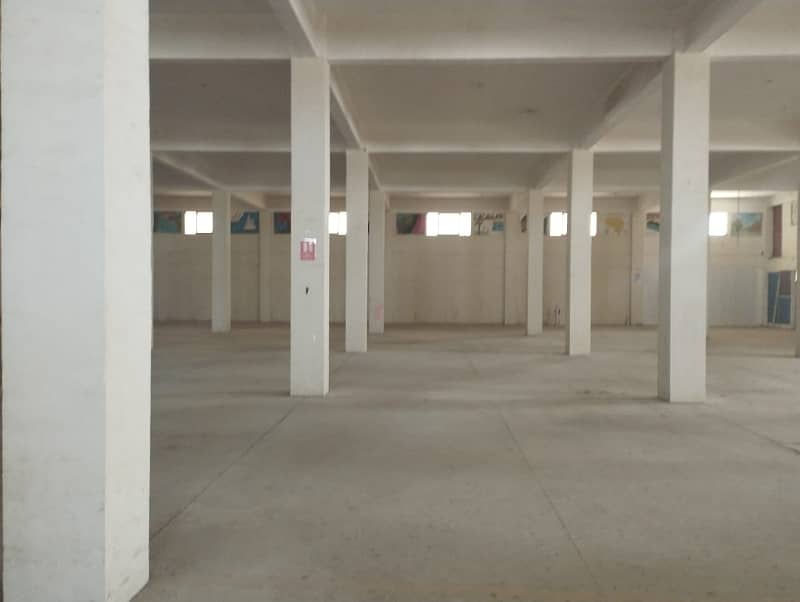 Available For Rent In Korangi Industrial Area Near Gets  Pharmaceutical  Chowrangi About Twenty Thousands Square Feet. 1