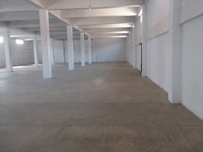 Available For Rent In Korangi Industrial Area Near Gets  Pharmaceutical  Chowrangi About Twenty Thousands Square Feet. 2