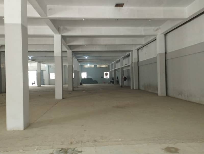 Available For Rent In Korangi Industrial Area Near Gets  Pharmaceutical  Chowrangi About Twenty Thousands Square Feet. 3