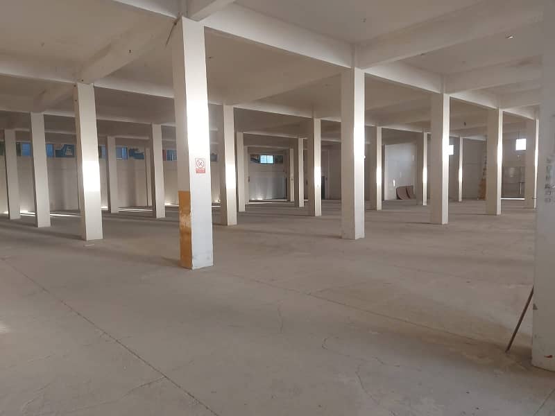 Available For Rent In Korangi Industrial Area Near Gets  Pharmaceutical  Chowrangi About Twenty Thousands Square Feet. 8