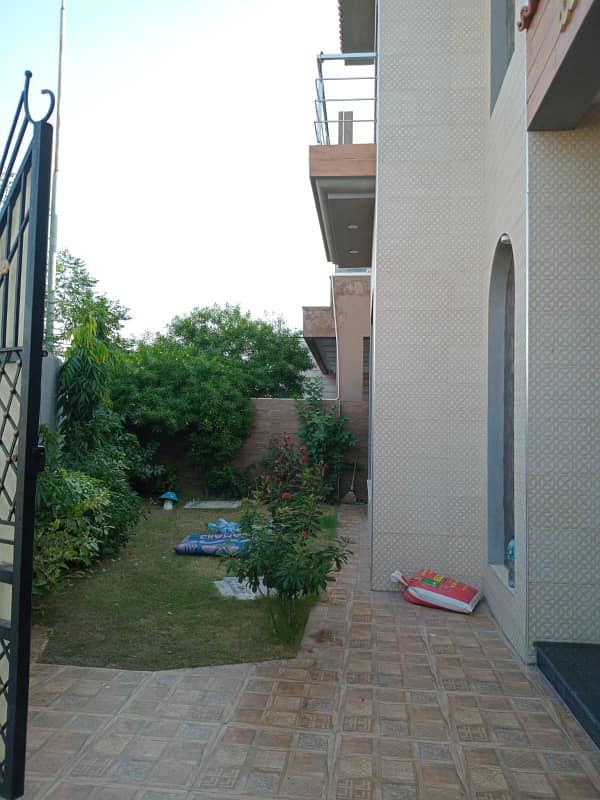 5 Beds 14 Marla Brand New House for Sale in Eden City DHA Phase 8 Airport road Lahore. 1