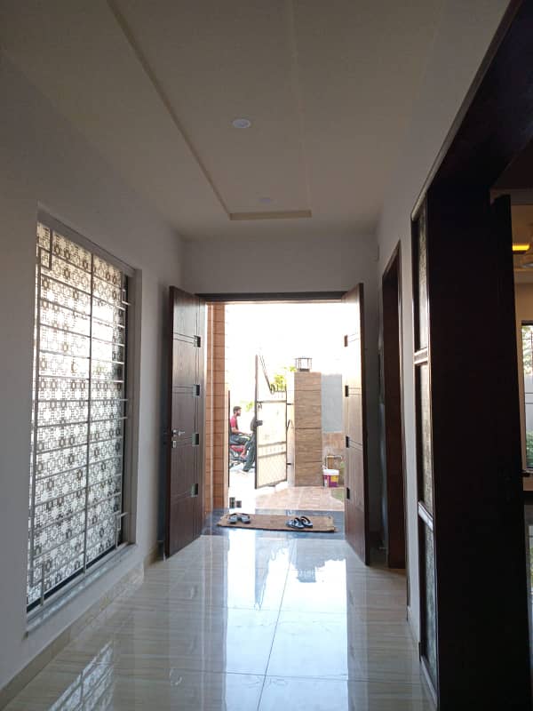 5 Beds 14 Marla Brand New House for Sale in Eden City DHA Phase 8 Airport road Lahore. 2