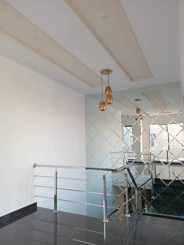 5 Beds 14 Marla Brand New House for Sale in Eden City DHA Phase 8 Airport road Lahore. 4