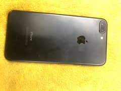 apple iPhone 7plus 10/10 condition pta approved 256gb