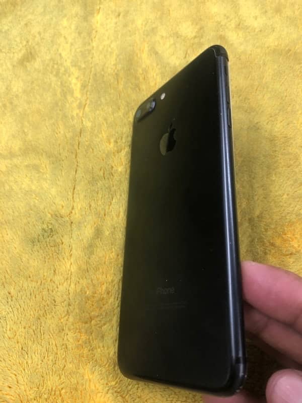 apple iPhone 7plus 10/10 condition pta approved 256gb 1