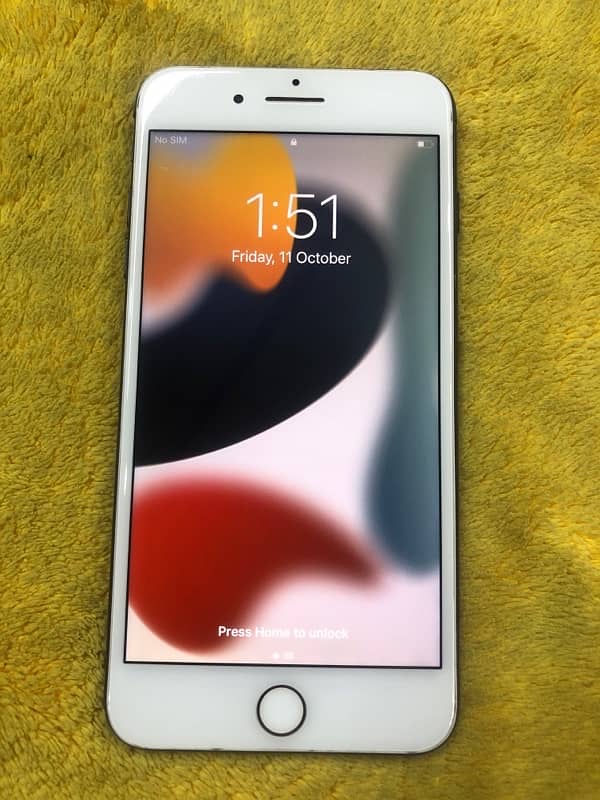 apple iPhone 7plus 10/10 condition pta approved 256gb 3