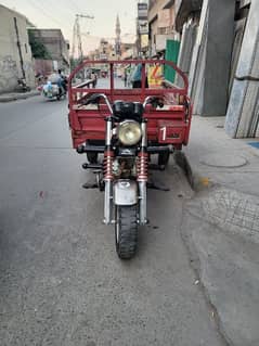 Loader Rikshaw New Asia 150cc