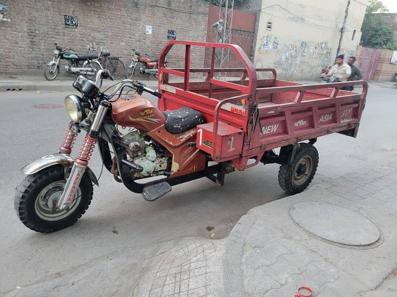 Loader Rikshaw New Asia 150cc 1